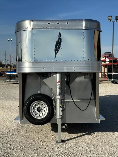New 2026 Featherlite 24' Stock Gooseneck