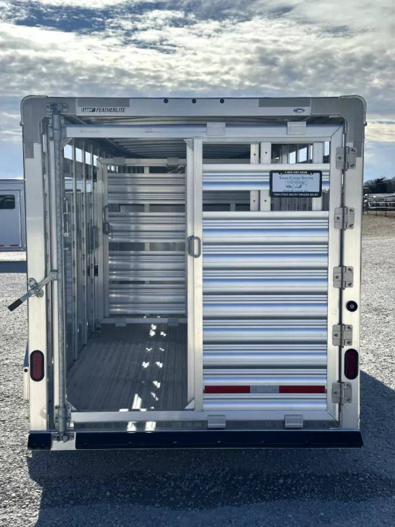 New 2026 Featherlite 20' Stock Gooseneck