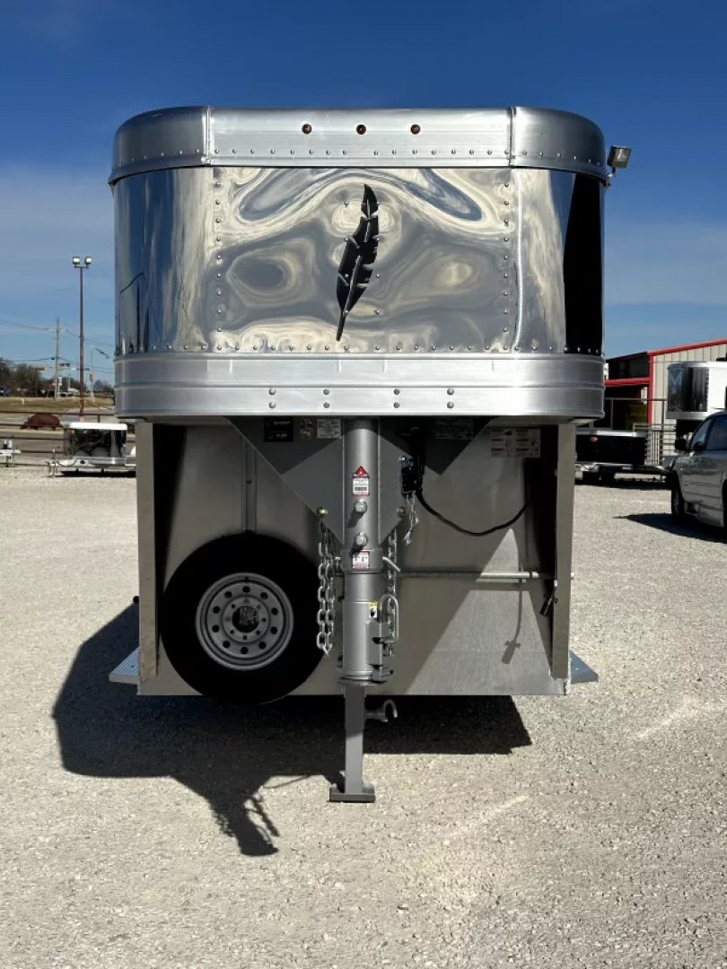 New 2026 Featherlite 20' Stock Gooseneck