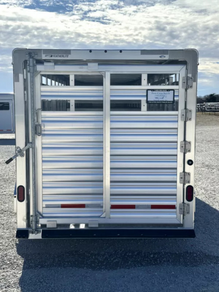 New 2026 Featherlite 20' Stock Gooseneck