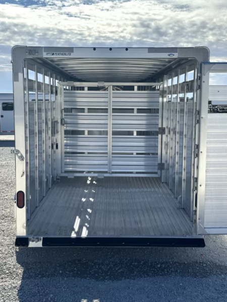 New 2026 Featherlite 20' Stock Gooseneck