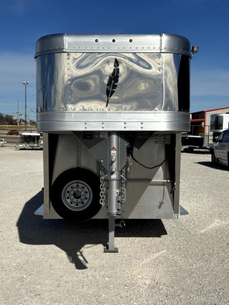 New 2026 Featherlite 20' Stock Gooseneck