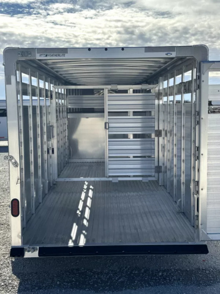 New 2026 Featherlite 20' Stock Gooseneck