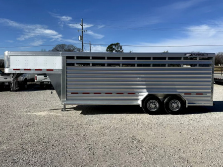 New 2026 Featherlite 20' Stock Gooseneck