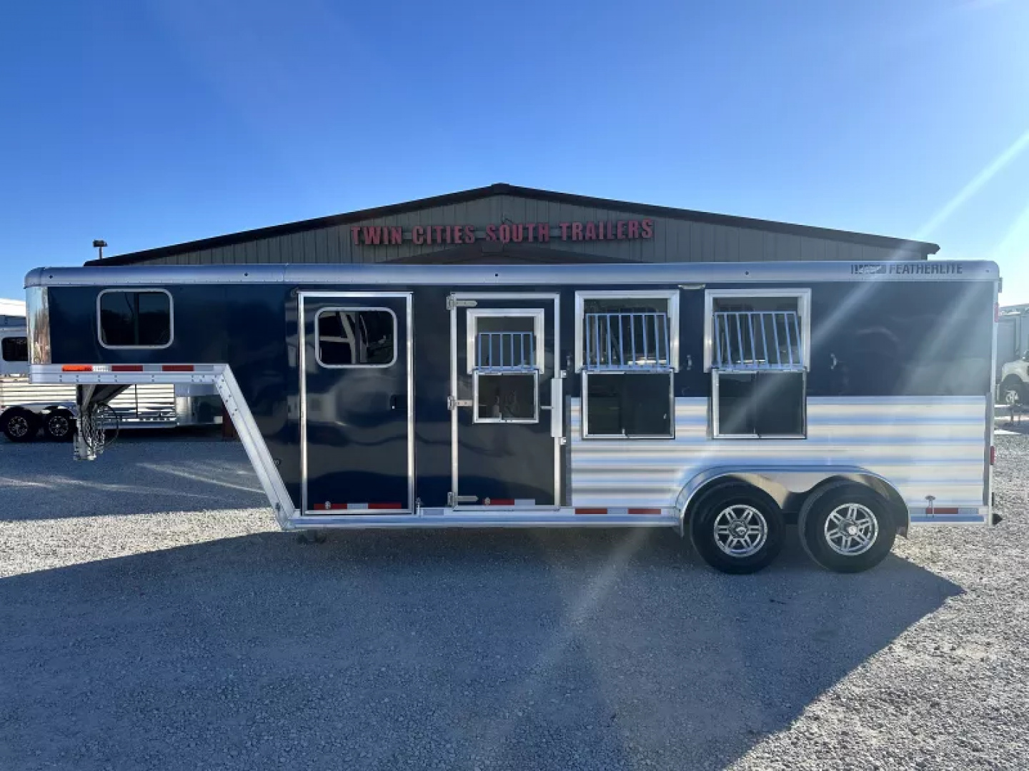 New 2026 Featherlite 3 Horse Gooseneck