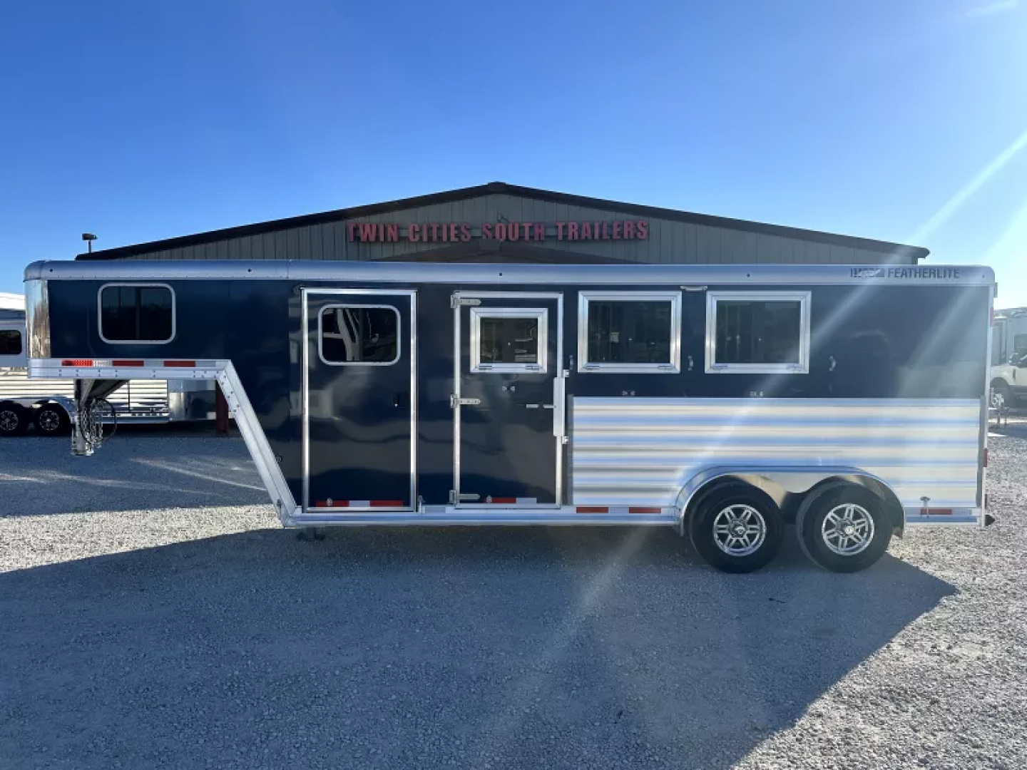 New 2026 Featherlite 3 Horse Gooseneck