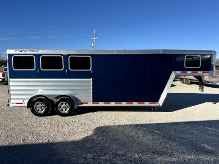 New 2026 Featherlite 3 Horse Gooseneck