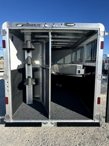 New 2026 Featherlite 3 Horse Gooseneck