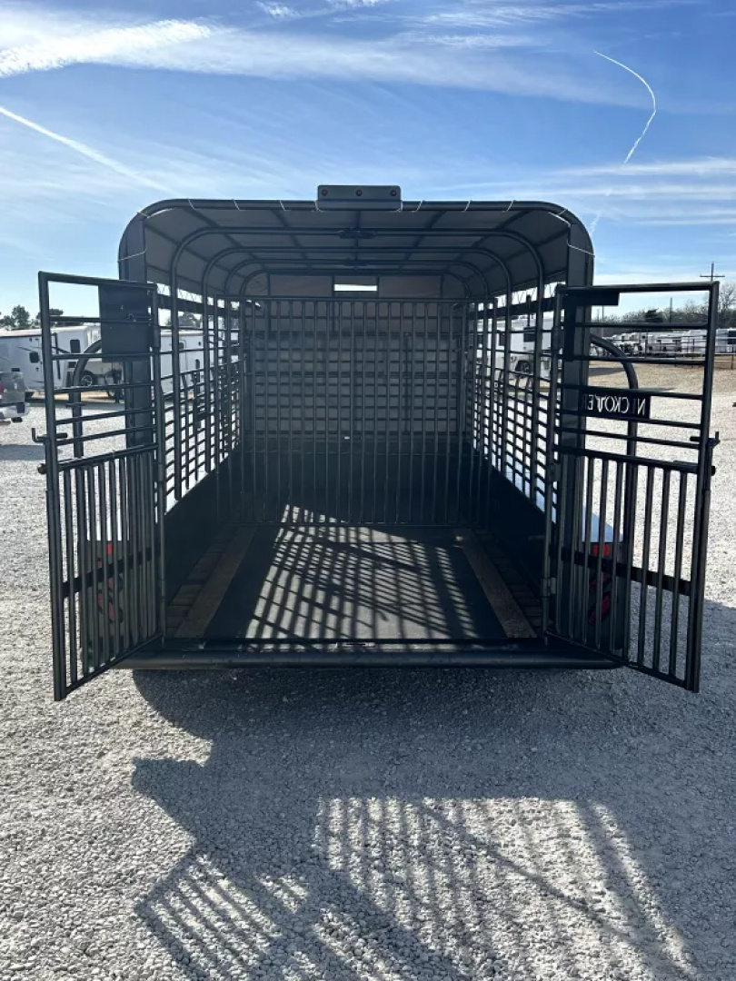 Used 2023 Neckover 16' Stock Gooseneck