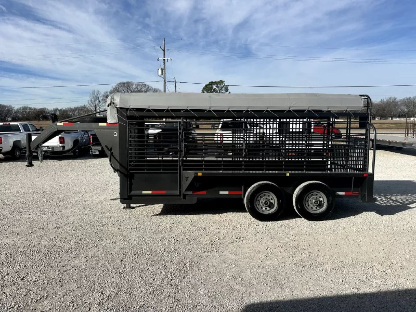 Used 2023 Neckover 16' Stock Gooseneck