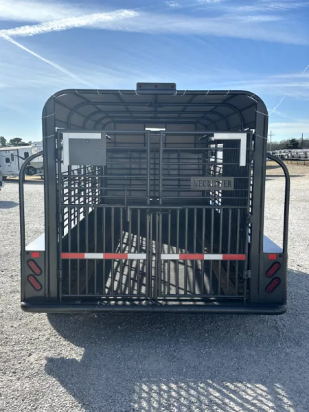 Used 2023 Neckover 16' Stock Gooseneck