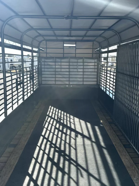 Used 2023 Neckover 16' Stock Gooseneck