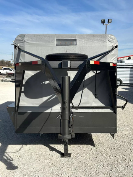 Used 2023 Neckover 16' Stock Gooseneck