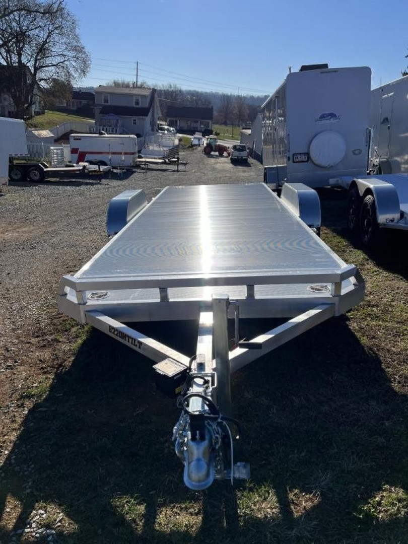 New 2024 ALUMA 8220TILT Car Hauler