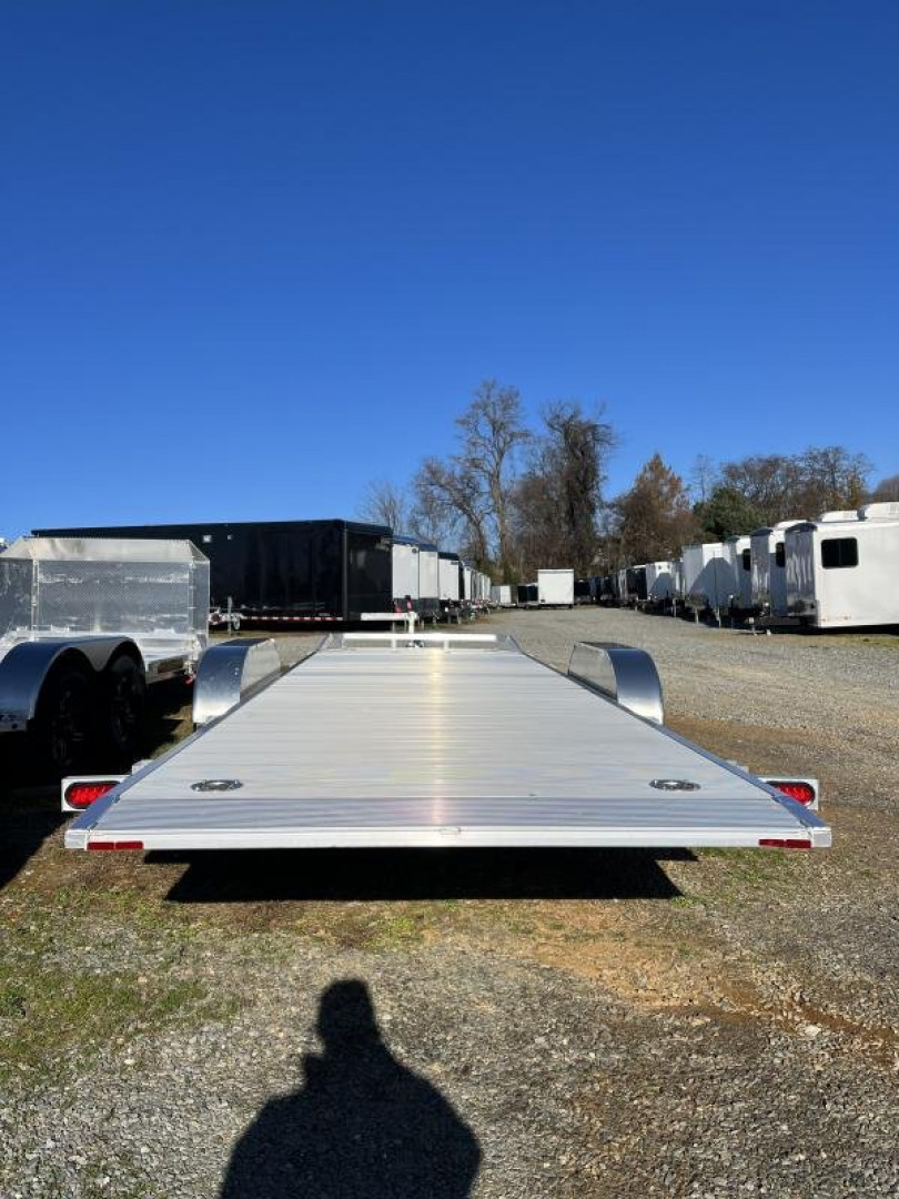 New 2024 ALUMA 8220TILT Car Hauler