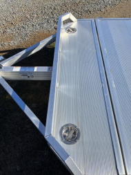 New 2024 ALUMA 8220TILT Car Hauler