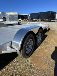New 2024 ALUMA 8220TILT Car Hauler