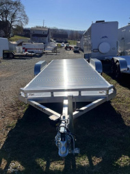 New 2024 ALUMA 8220TILT Car Hauler