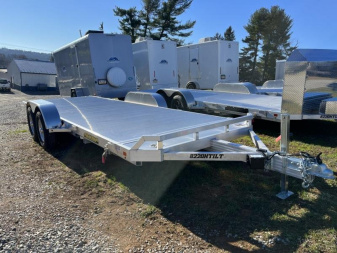 New 2024 ALUMA 8220TILT Car Hauler