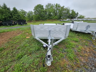 New 2024 ALUMA 8220TILT Car Hauler