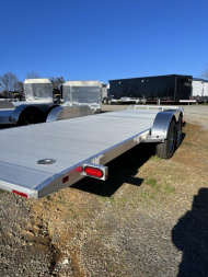 New 2024 ALUMA 8220TILT Car Hauler