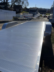 New 2024 ALUMA 8220TILT Car Hauler