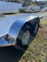 New 2024 ALUMA 8220TILT Car Hauler