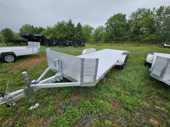 New 2024 ALUMA 8220TILT Car Hauler