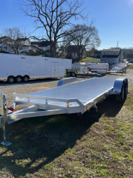 New 2024 ALUMA 8220TILT Car Hauler