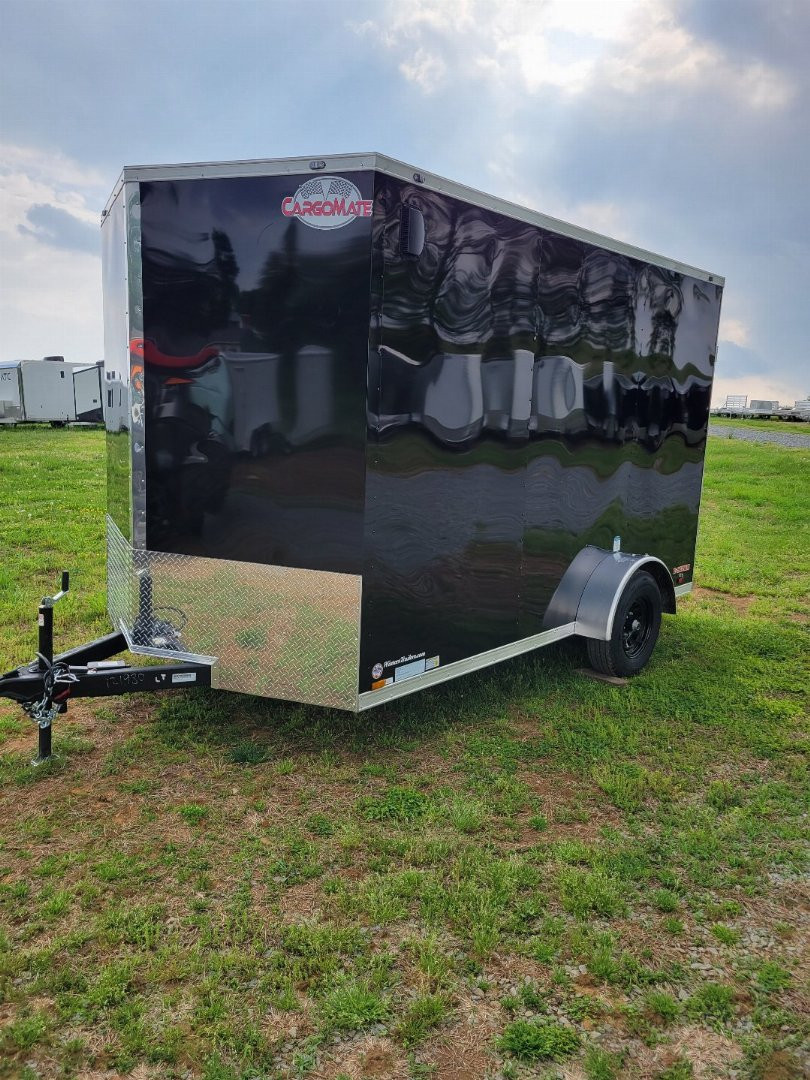 New 2025 CARGO MATE EHW7X12SA3 Cargo / Enclosed Trailer