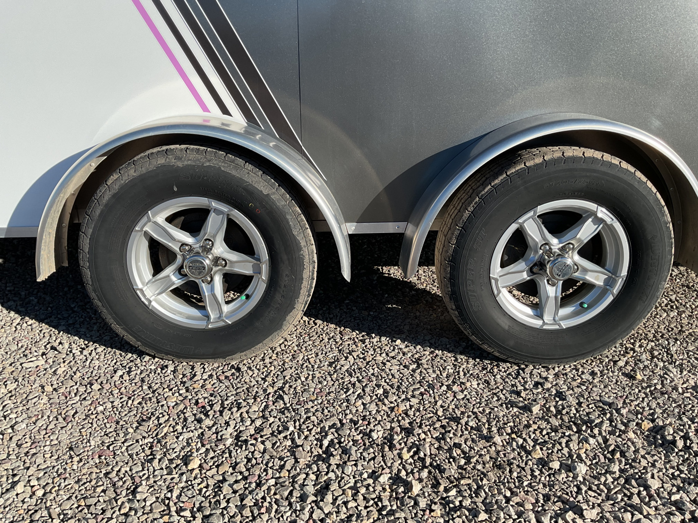 Used 2023 Aluma AE7.520 Cargo / Enclosed Trailer