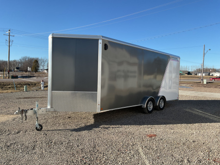 Used 2023 Aluma AE7.520 Cargo / Enclosed Trailer