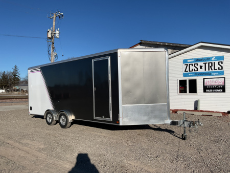 Used 2023 Aluma AE7.520 Cargo / Enclosed Trailer