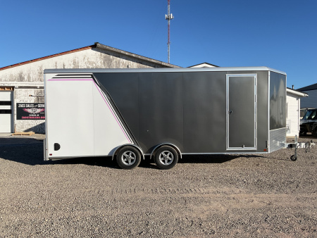 Used 2023 Aluma AE7.520 Cargo / Enclosed Trailer