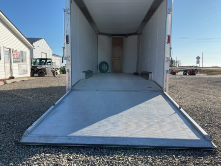 Used 2023 Aluma AE7.520 Cargo / Enclosed Trailer