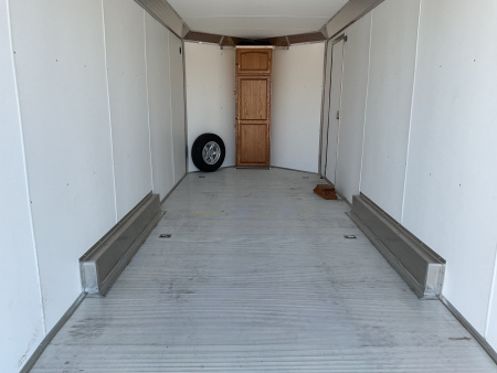 Used 2023 Aluma AE7.520 Cargo / Enclosed Trailer