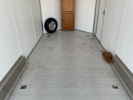 Used 2023 Aluma AE7.520 Cargo / Enclosed Trailer