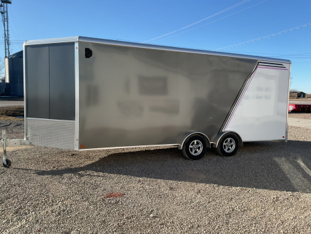 Used 2023 Aluma AE7.520 Cargo / Enclosed Trailer
