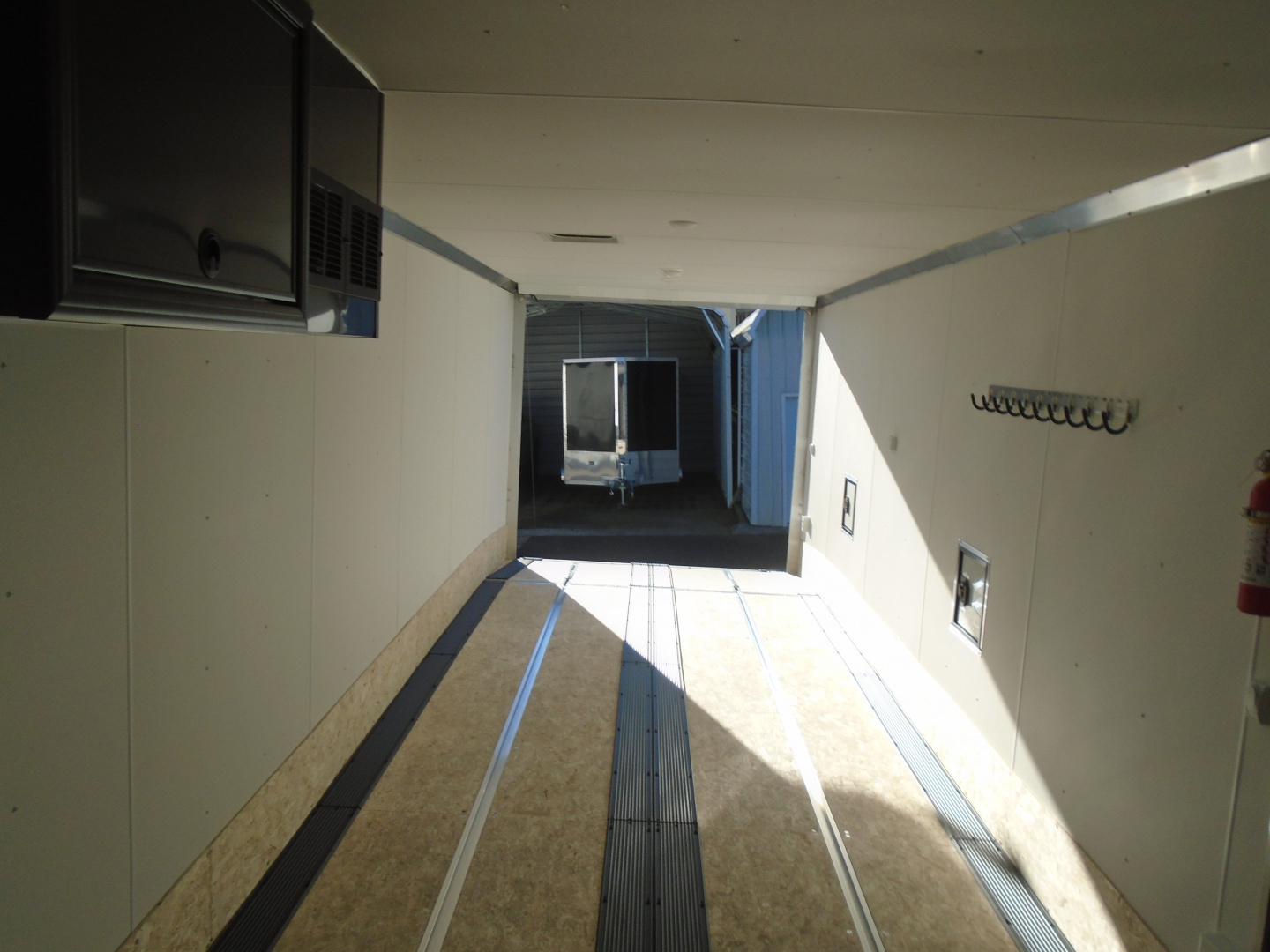 New 2026 SnoPro Trailers 101X24 HEATED Snowmobile Trailer