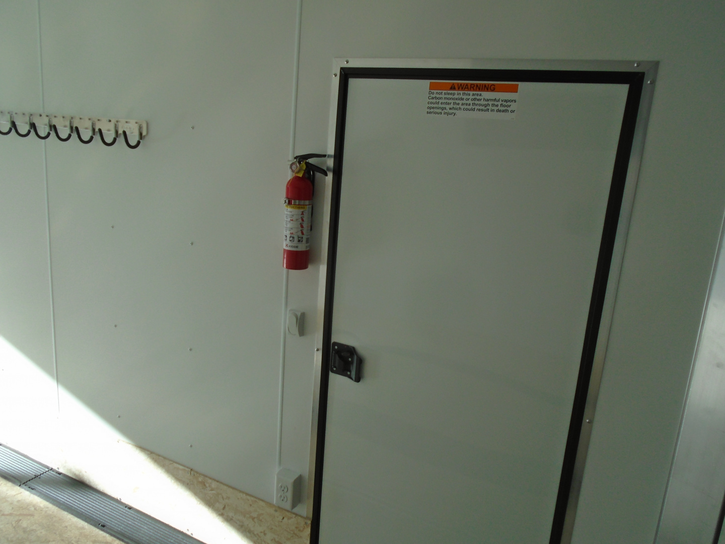 New 2026 SnoPro Trailers 101X24 HEATED Snowmobile Trailer