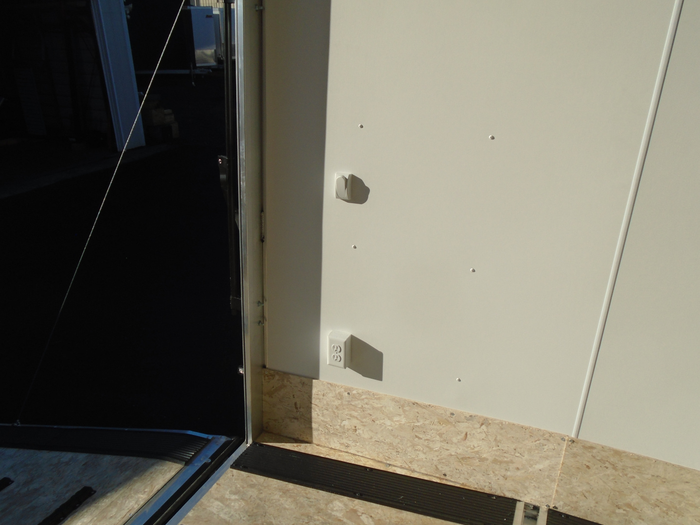 New 2026 SnoPro Trailers 101X24 HEATED Snowmobile Trailer