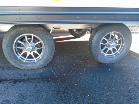 New 2026 SnoPro Trailers 101X24 HEATED Snowmobile Trailer