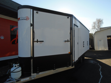 New 2026 SnoPro Trailers 101X24 HEATED Snowmobile Trailer