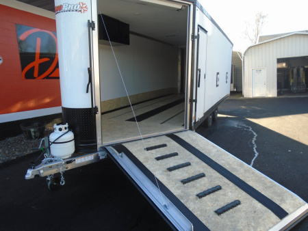 New 2026 SnoPro Trailers 101X24 HEATED Snowmobile Trailer