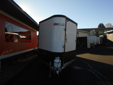 New 2026 SnoPro Trailers 101X24 HEATED Snowmobile Trailer