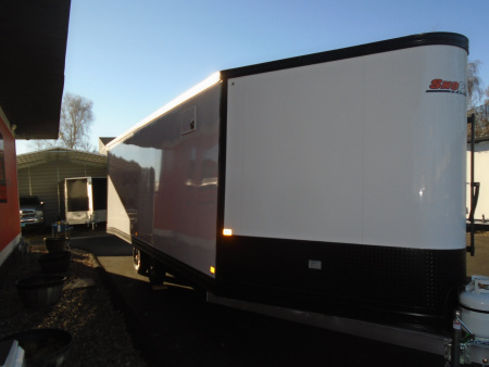 New 2026 SnoPro Trailers 101X24 HEATED Snowmobile Trailer