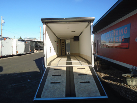 New 2026 SnoPro Trailers 101X24 HEATED Snowmobile Trailer