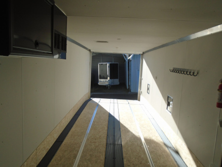 New 2026 SnoPro Trailers 101X24 HEATED Snowmobile Trailer