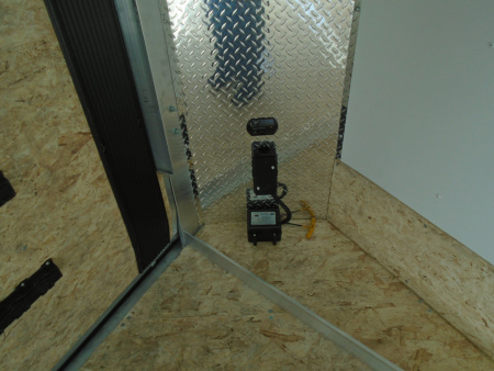 New 2026 SnoPro Trailers 101X24 HEATED Snowmobile Trailer