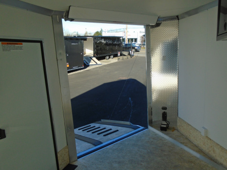 New 2026 SnoPro Trailers 101X24 HEATED Snowmobile Trailer